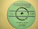 UK COXSONE CS 7048-THE HAMLINS-SENTIMENTAL REASONS/SOUL VENDORS-LAST WALTZ-EX