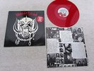MOTORHEAD LP S/T UK DEBUT ORIG UK BIG BEAT RED VINYL + INNER NEAR MINT RED VINYL