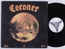 CORONER R.I.P. NOISE INTERNATIONAL LP VG+