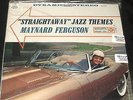 MAYNARD FERGUSON Straightaway Jazz Themes LP 1961 STEREO STILL SEALED HOT ROD