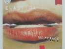 ELASTICA - The Menace LP 2000 UK ORIG DECEPTIVE BLUR OASIS SUEDE w/ poster