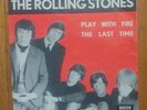 Rolling Stones Belgium 45 
