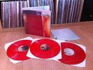 Nine Inch Nails The Fragile 3x LP Red Vinyl rare Trent Reznor Marylin Manson