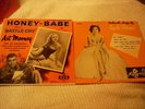 POP CHEESECAKE APRIL STEVENS-King & ART MOONEY-MGM Honey-Babe 2 EP's M-