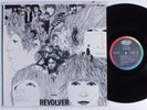 BEATLES Revolver CAPITOL LP stereo rainbow label