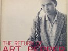 art pepper  the return of art pepper  jazz west jwlp-10 DG mono