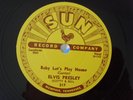 Elvis Presley SUN 217 78rpm record rockabilly rock´n´roll jukebox
