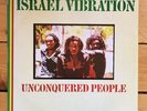 Israel Vibration Unconquered People JA LP  Tuff Gong 1980 Rare Roots Reggae