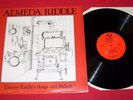 ALMEDA RIDDLE Granny Riddle's Songs & Ballads LP (1977) signed/inscribed