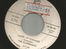 DOOWOP R&B GIRLS- CLAREMONTS-  ANGEL OF ROMANCE --HEAR BOTH- 1957 DJ APOLLO
