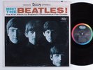 BEATLES Meet The CAPITOL LP stereo rainbow label