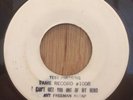 ART FREEMAN northern soul 45 Slippin' Around With You   Fame test press