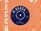ROLLING STONES *COME ON* 1963 UK DECCA  RARE M/T TAX CODE