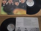 THE BEATLES For Sale ISRAELI Vinyl LP Different Back Cover Unique Portrait Label