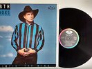 GARTH BROOKS ROPIN' THE WIND VINYL LP SPAIN 1992  EXCELLENT COPY