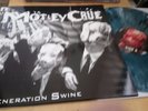 Motley Crue - Generation Swine - Color LP - Test Cover - Limited