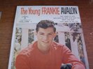 Frankie Avalon, The Young, Chancellor EP # 5002, cover vg++, record, vg+