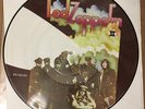 LED ZEPPELIN II 2 BRAZIL IMPORT LP PICTURE DISC VINYL HISPAVOX HATS 421-43P RARE
