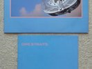 DIRE STRAITS - BROTHERS IN ARMS PROMO LP + PROMO FOLDER / PHOTO / BIOGRAPHY