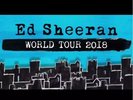 Ed Sheeran 2018 X2 standing Manchester 27th May