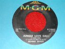 RONNIE SAVOY....JUNGLE LOVE CALL....RARE NORTHERN SOUL MGM-45