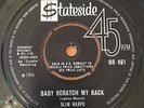 SLIM HARPO 'BABY SCRATCH MY BACK / IM GONNA MISS YOU' RARE NORTHERN SOUL 60'S