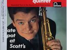 Tubby Hayes Late Spot At Scott's on UK Fontana - Japan Heavy VInyl NM
