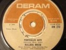BULLDOG BREED - Portcullis Gate. UK Deram 45' Psych 1969. DM 270 Halo In My Hair