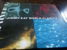Jimmy Eat World - Clarity - Gatefold Double Vinyl LP - Brand New clear vinyl.