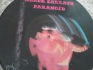 Black Sabbath Vinyl Picture Disc LP Paranoid