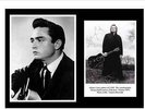 JOHNNY CASH - MUSIC LEGEND - ORIGINAL HAND SIGNED AUTOGRAPH