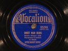 78 RPM --  Little Buddy Doyle, Vocalion 05246, EE+   Blues