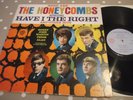 RARE EX+ HERE ARE THE HONEYCOMBS U.S VINYL LP IN88001 GREAT AUDIO 1964 BEAT POP