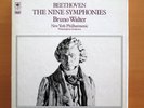 CBS 77511 Beethoven The Nine Symphonies Bruno Walter NYPO 5xLP Mono + booklet NM