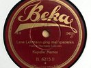 Kapelle Merton (Dajos Bela) - Lene Lehmann ging mal spazieren / Sag du, zu mir