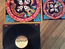Kiss Rock And Roll Over Lp With Sticker Insert