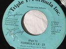 LX-23 - Voyage Into Infinity - Triple F Formula  DISCO MODERN 45 HEAR