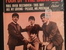 The Beatles Four By The Beatles In Shrink Wrap