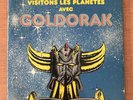 LIVRE DISQUE VISITONS LES PLANÈTES AVEC GOLDORAK 1980 POLYPAF POPY MATTEL