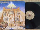 IRON MAIDEN – Powerslave LP + insert Original UK pressing heavy metal nwobhm