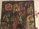 SLAYER Reign In Blood Def Jam LP Album 1986 First Press Thrash Heavy Metal RARE