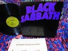?PLAYS CLEAN  1971 ORIG LP  Ozzy BLACK SABBATH - REALITY MASTER Hard HEAVY Psych