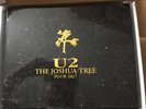 U2 Joshua Tree 30th Anniversary VIP collectable book, includes harmonica