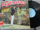 ANICETO MOLINA 15 EXITOS “LA LUZ ROJA DE SAN MARCOS” MEXICO LP CUMBIA