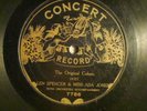 78 : RARE LABEL - CONCERT RECORD- 7786-LEN SPENCER/ADA JONES -ORIGINAL COHEN