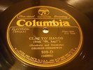 JAZZ GEORGE GERSHWIN Piano solos Clap Yo' Hands/Do-Do-Do COLUMBIA 809 E+