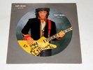 GARY MOORE - RUN FOR COVER Autographed PICTURE DISC LP