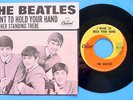 THE BEATLES I WANT TO HOLD YOUR HAND 45 RECORD & PICTURE SLEEVE CAPITOL 5112 PS