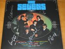 THE SEVENS - Same (Feathered Apple) MONSTER '65 SWISS BEAT/GARAGE LP -- SIGNED