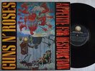 Guns N Roses Appetite For Destruction LP BRAZIL 2nd Pressing 1991 Banned #### =